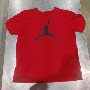 Brand New Nike Jordan Jumpman Mens Red T-Shirt Size XL